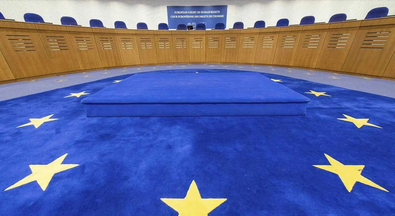  Sala del Tribunal Europeo de Derechos Humanos (TEDH) de Estrasbusgo en una imagen de archivo 