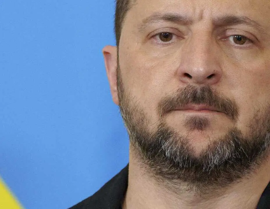  Archivo - El presidente de Ucrania, Volodimir Zelenski<br>- Europa Press/Contacto/Andreas Stroh - Archivo 