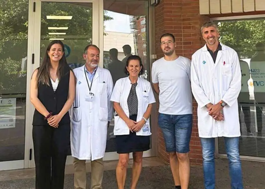  El equipo del IISPV a cargo del estudio.<br>- IISPV 