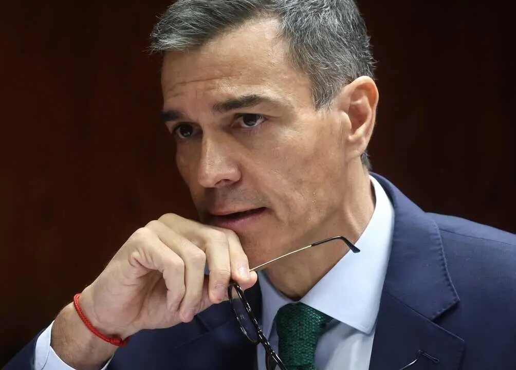  El presidente del Gobierno, Pedro S&aacute;nchez, comparece ante la Comisi&oacute;n de Investigaci&oacute;n sobre el 'caso Koldo', en el Senado, a 30 de octubre de 2025, en Madrid (Espa&ntilde;a)<br>- Eduardo Parra - Europa Press 