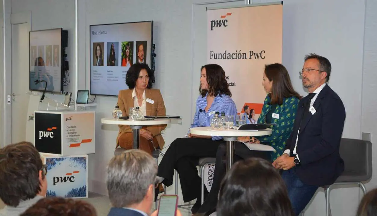  Presentaci&oacute;n del informe 'J&oacute;venes y ONG: Los retos de la colaboraci&oacute;n entre las ONG y la juventud'.<br>- PWC 