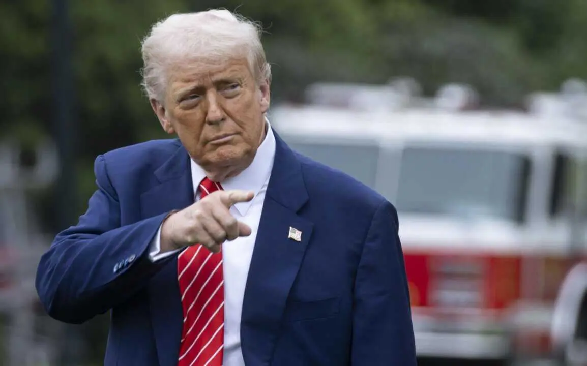  Archivo - Imagen de archivo del presidente de EEUU, Donald Trump.<br>- Mehmet Eser/ZUMA Press Wire/dpa - Archivo 