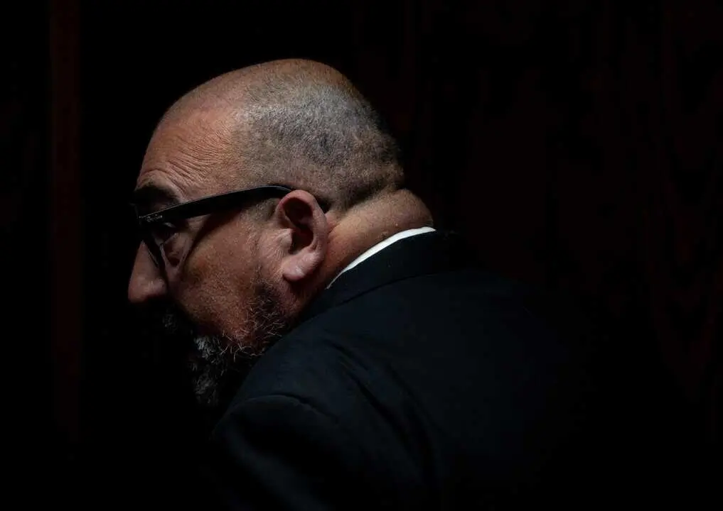  Archivo - El exasesor del exministro Jos&eacute; Luis &Aacute;balos, Koldo Garc&iacute;a, a su llegada a la Comisi&oacute;n del Senado sobre la investigaci&oacute;n de las mascarillas durante el COVID-19, a 22 de abril de 2024, en Madrid (Espa&ntilde;a).<br>- Eduardo Parra - Europa Press - Archivo 