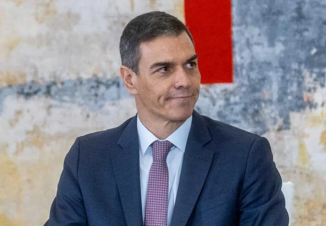  El presidente del Gobierno, Pedro S&aacute;nchez, preside con S.M. el Sult&aacute;n de Om&aacute;n, Haitham Bin Tarik, el acto de firma de acuerdos entre el Gobierno de Espa&ntilde;a y el Gobierno del Sultanato de Om&aacute;n, en el Palacio de la Moncloa, a 5 de noviembre de 2025, en Madri<br>- Ananda Manj&oacute;n - Europa Press 