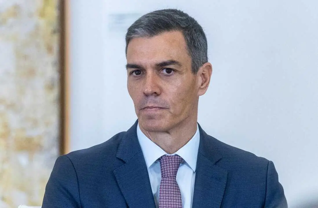  El presidente del Gobierno, Pedro S&aacute;nchez<br>- Ananda Manj&oacute;n - Europa Press 