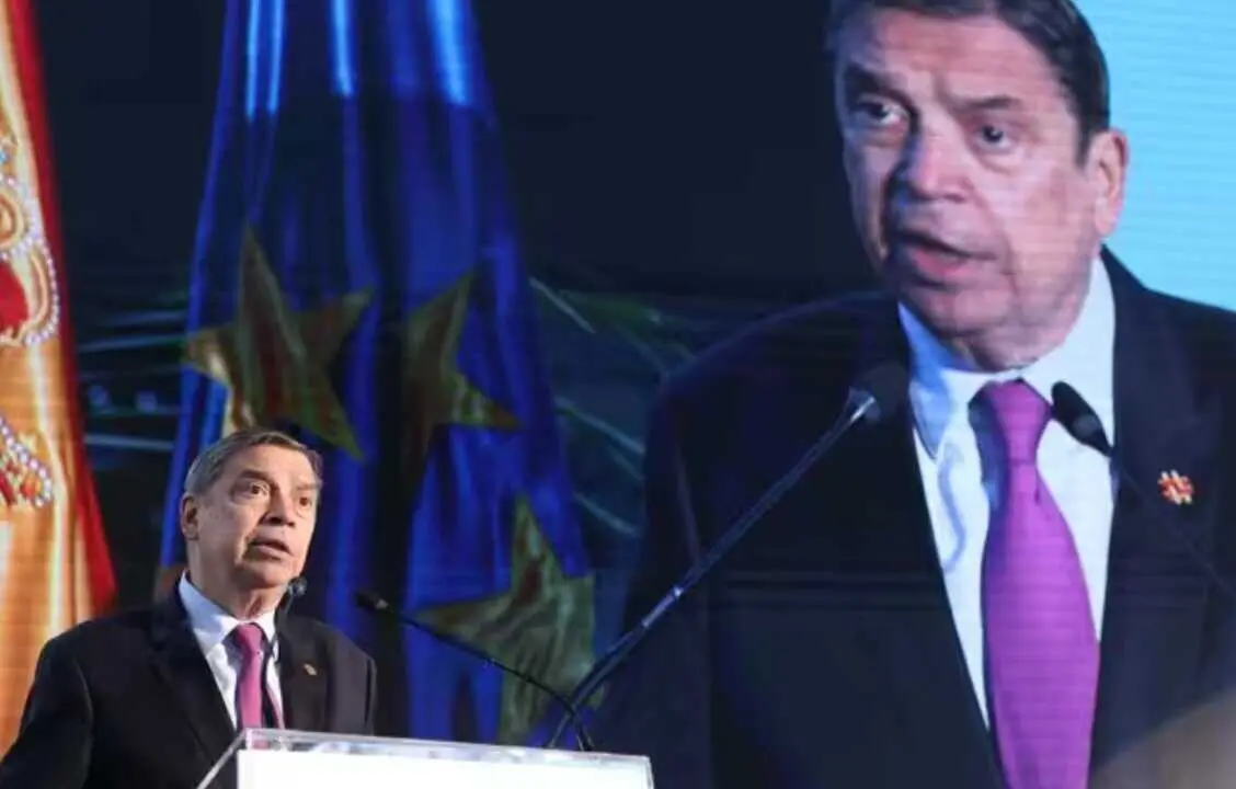  El ministro de Agricultura, Pesca y Alimentaci&oacute;n, Luis Planas.<br>- Marta Fern&aacute;ndez - Europa Press 