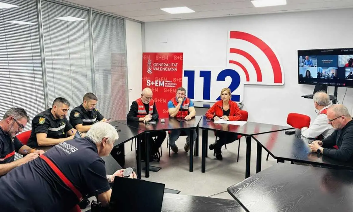  Archivo - Imagen del Cecopi aportada por la representaci&oacute;n de Salom&eacute; Pradas<br>- EUROPA PRESS - Archivo 