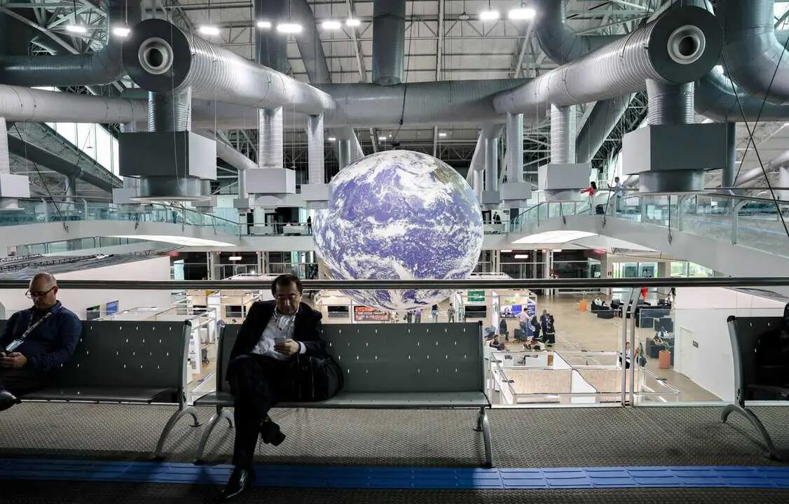  COP30 en Bel&eacute;m (Brasil).<br>- Europa Press/Contacto/Bianca Otero 