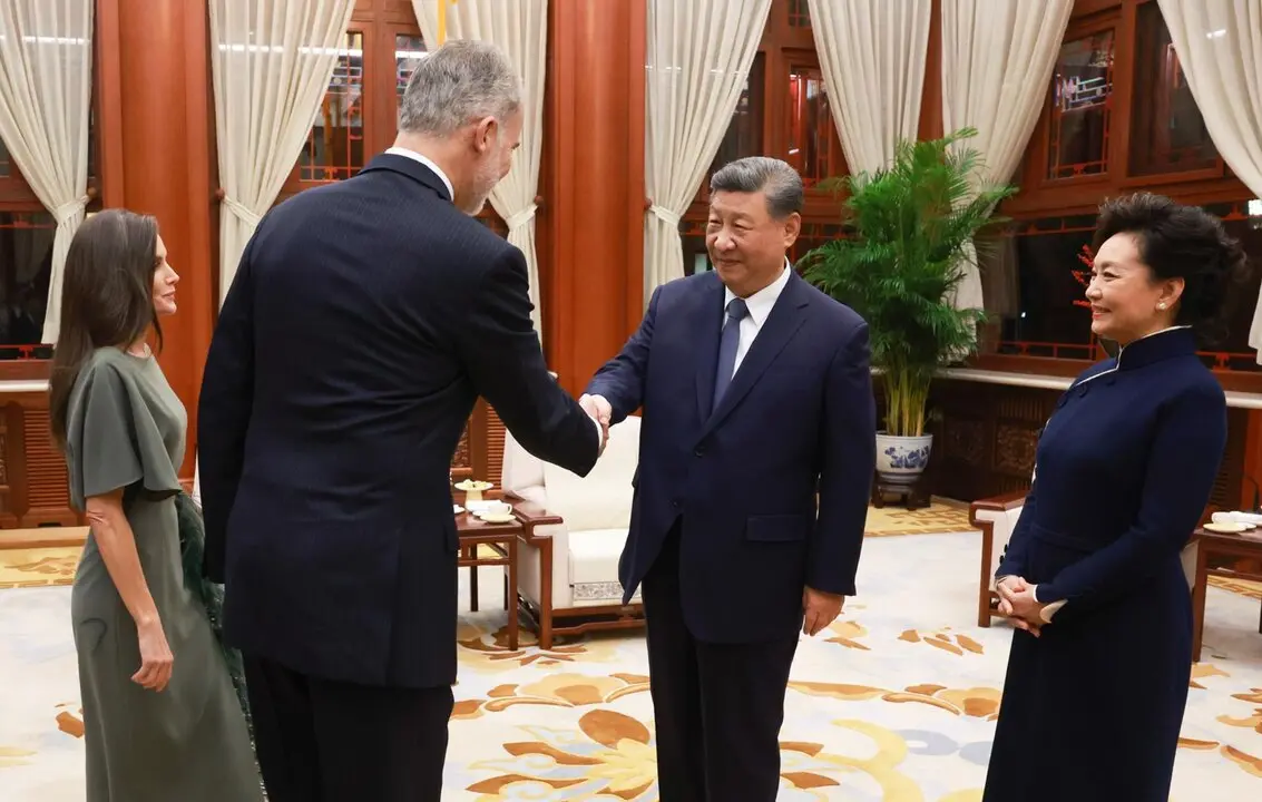 Los Reyes en su viaje oficial a China
- CASA DE S.M. EL REY / JOSE JIMENEZ