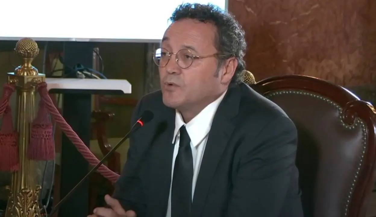 El fiscal general del Estado, &Aacute;lvaro Garc&iacute;a Ortiz
- TRIBUNAL SUPREMO