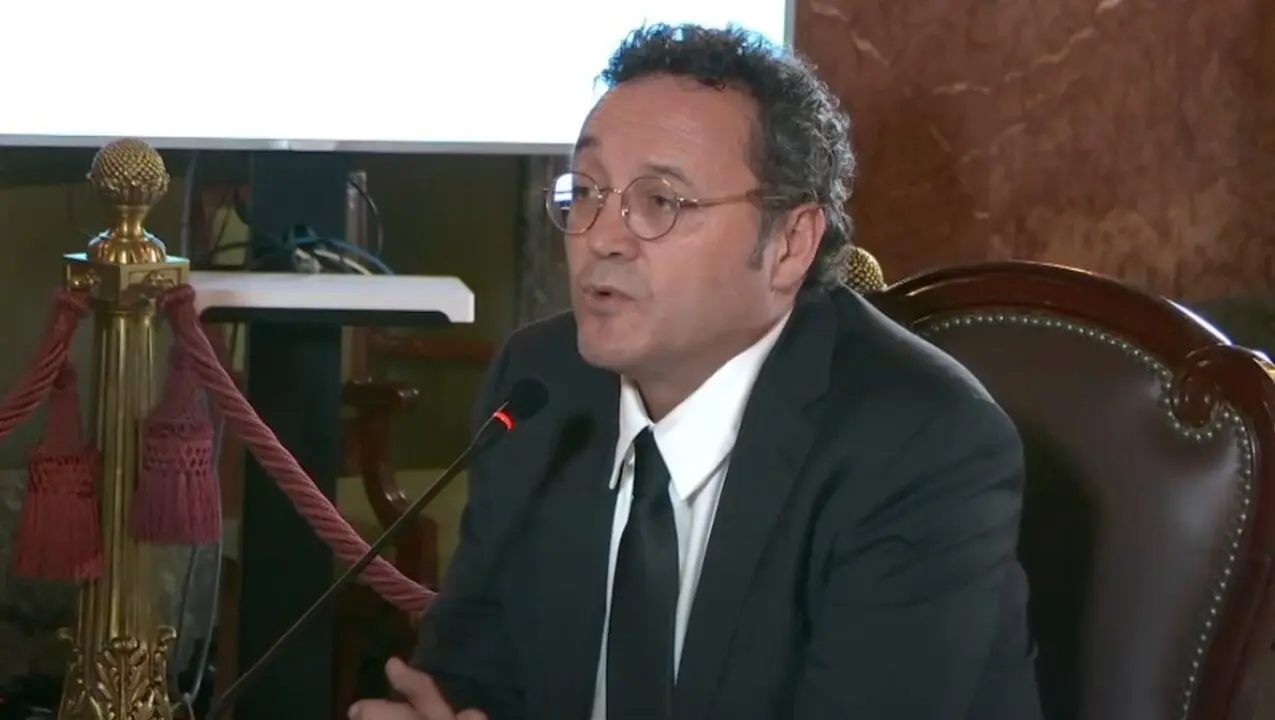 El fiscal general del Estado, &Aacute;lvaro Garc&iacute;a Ortiz
- TRIBUNAL SUPREMO