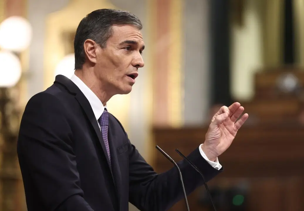 El presidente del Gobierno, Pedro S&aacute;nchez, durante una sesi&oacute;n de control al Gobierno, en el Congreso de los Diputados, a 12 de noviembre de 2025, en Madrid (Espa&ntilde;a).
- Eduardo Parra - Europa Press