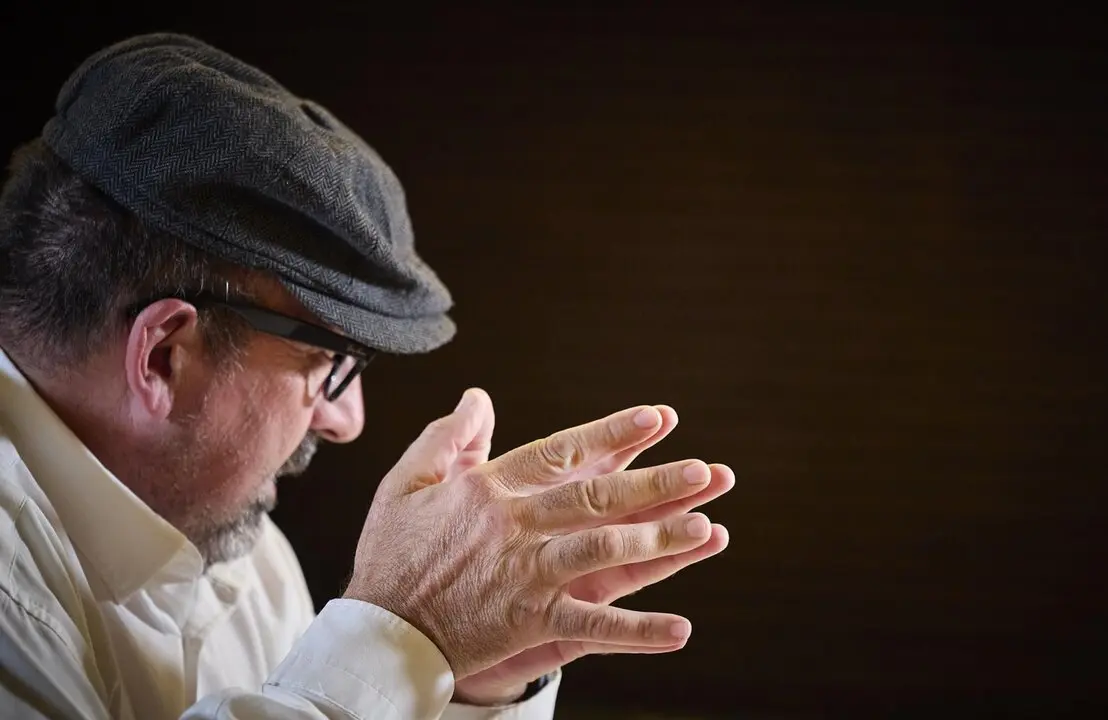 Archivo - El exasesor del exministro Jos&eacute; Luis &Aacute;balos, Koldo Garc&iacute;a, durante una entrevista para Europa Press, a 28 de noviembre de 2024, en Madrid (Espa&ntilde;a).
- Jes&uacute;s Hell&iacute;n - Europa Press - Archivo