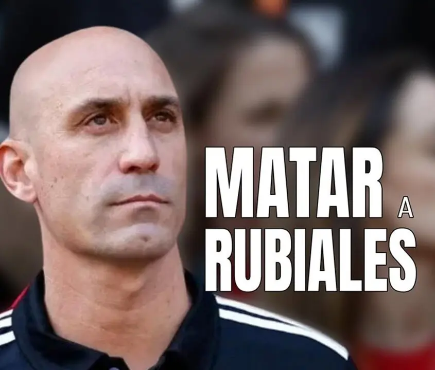 Portada del libro 'Matar a Rubiales', escrito por el ex presidente de la RFEF Luis Rubiales.
- &Uacute;LTIMA L&Iacute;NEA