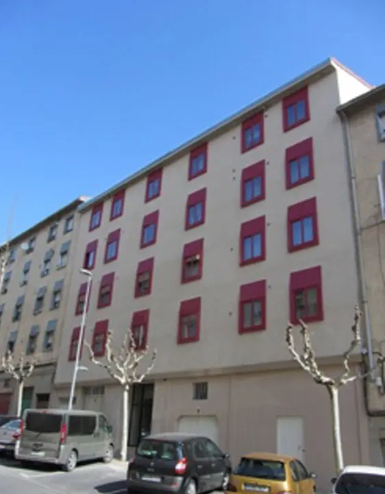 Archivo - Bloque de viviendas
- EP/GOBIERNO DE NAVARRA - Archivo