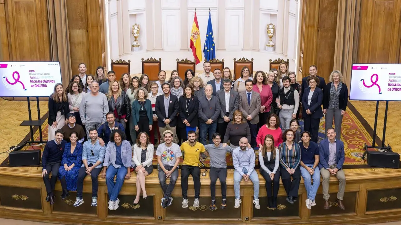 II Jornada 'Compromiso Objetivos ONUSIDA 2030'.
- VIIV HEALTHCARE