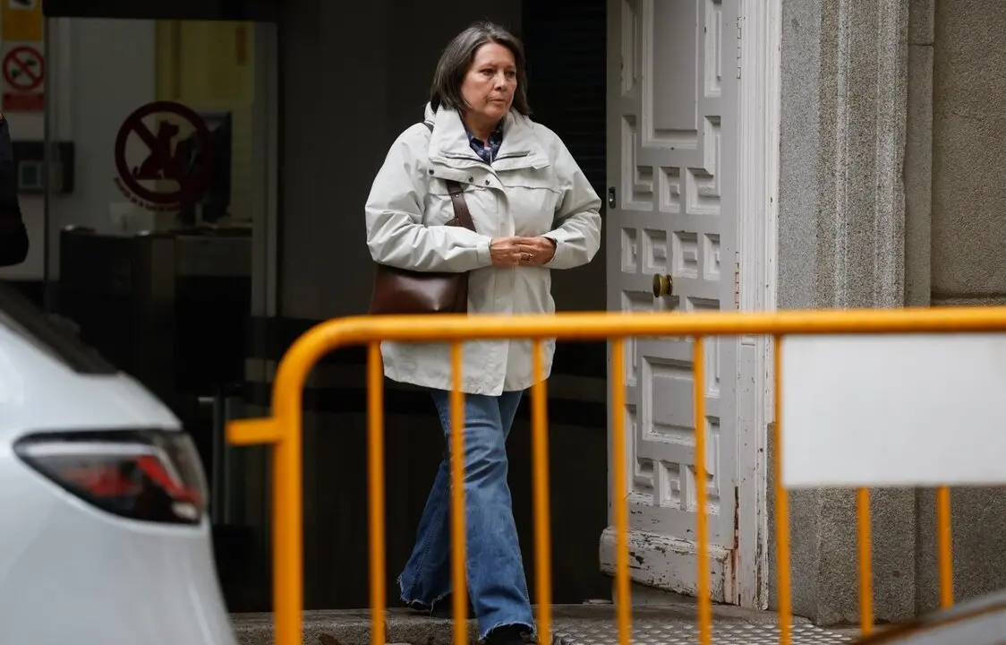 La trabajadora de la Secretar&iacute;a de Organizaci&oacute;n del PSOE, Celia Rodr&iacute;guez, a su salida del Tribunal Supremo, a 29 de octubre de 2025, en Madrid (Espa&ntilde;a).
- Alejandro Mart&iacute;nez V&eacute;lez - Europa Press