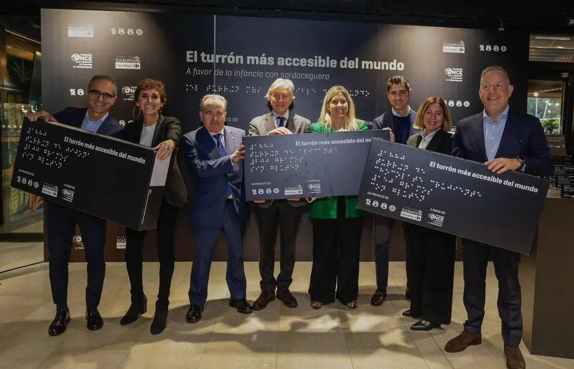 Presentaci&oacute;n 'El turr&oacute;n m&aacute;s Accesible del mundo'
- FUNDACI&Oacute;N SOLIDARIDAD CARREFOUR