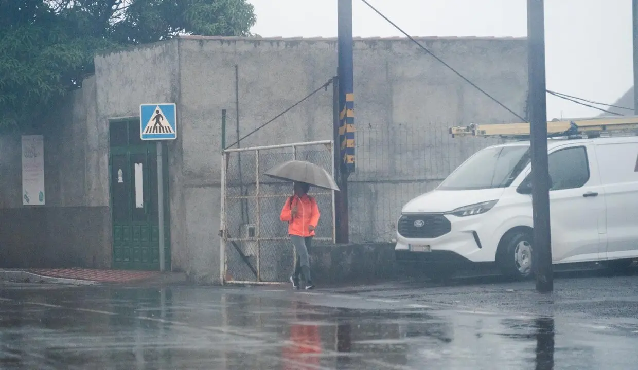 La borrasca 'Claudia', a su paso por La Gomera
- CABILDO DE LA GOMERA
