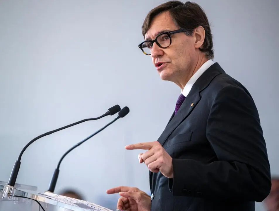 El presidente de la Generalitat, Salvador Illa (Archivo)
- Lorena Sop&ecirc;na - Europa Press