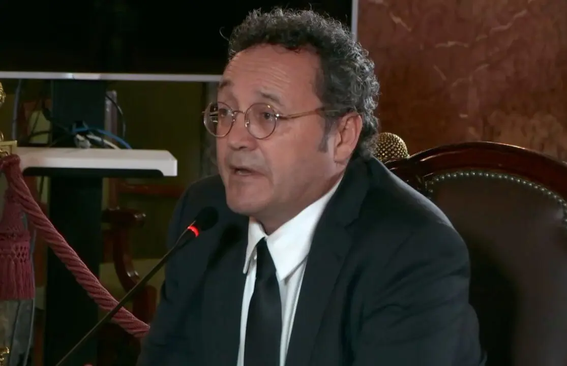 El fiscal general del Estado, &Aacute;lvaro Garc&iacute;a Ortiz, en su declaraci&oacute;n en el juicio que se ha celebrado en su contra en el Tribunal Supremo por presunta revelaci&oacute;n de secretos.
- TRIBUNAL SUPREMO