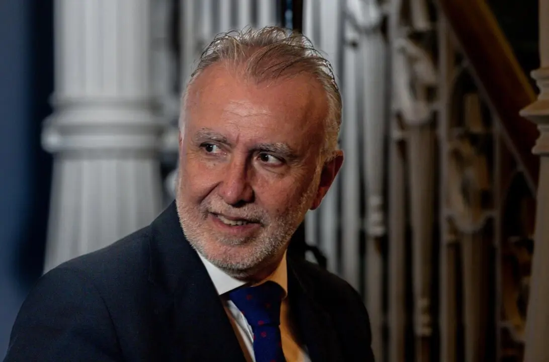 El ministro de Pol&iacute;tica Territorial y Memoria Democr&aacute;tica, &Aacute;ngel V&iacute;ctor Torres, interviene durante el foro Metafuturo 2025, en el Ateneo de Madrid, a 17 de noviembre de 2025, en Madrid (Espa&ntilde;a).
- Ricardo Rubio - Europa Press