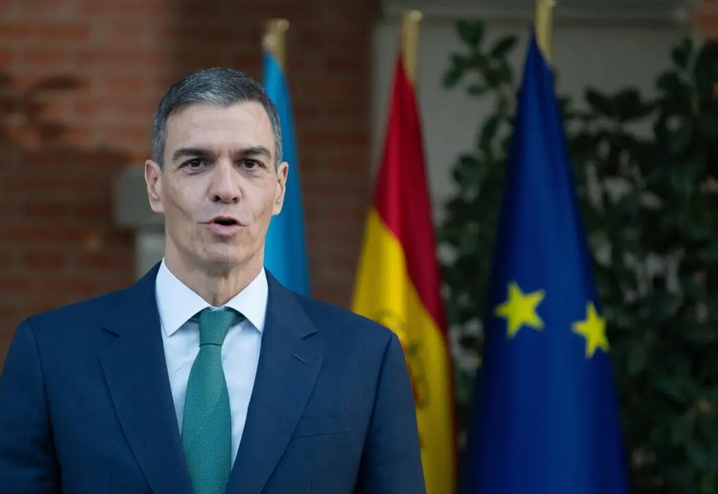 El presidente del Gobierno, Pedro S&aacute;nchez, recibe al presidente de Ucrania, Volod&iacute;mir Zelenski, en el Palacio de la Moncloa, a 18 de noviembre de 2025, en Madrid (Espa&ntilde;a).
- Fernando S&aacute;nchez - Europa Press
