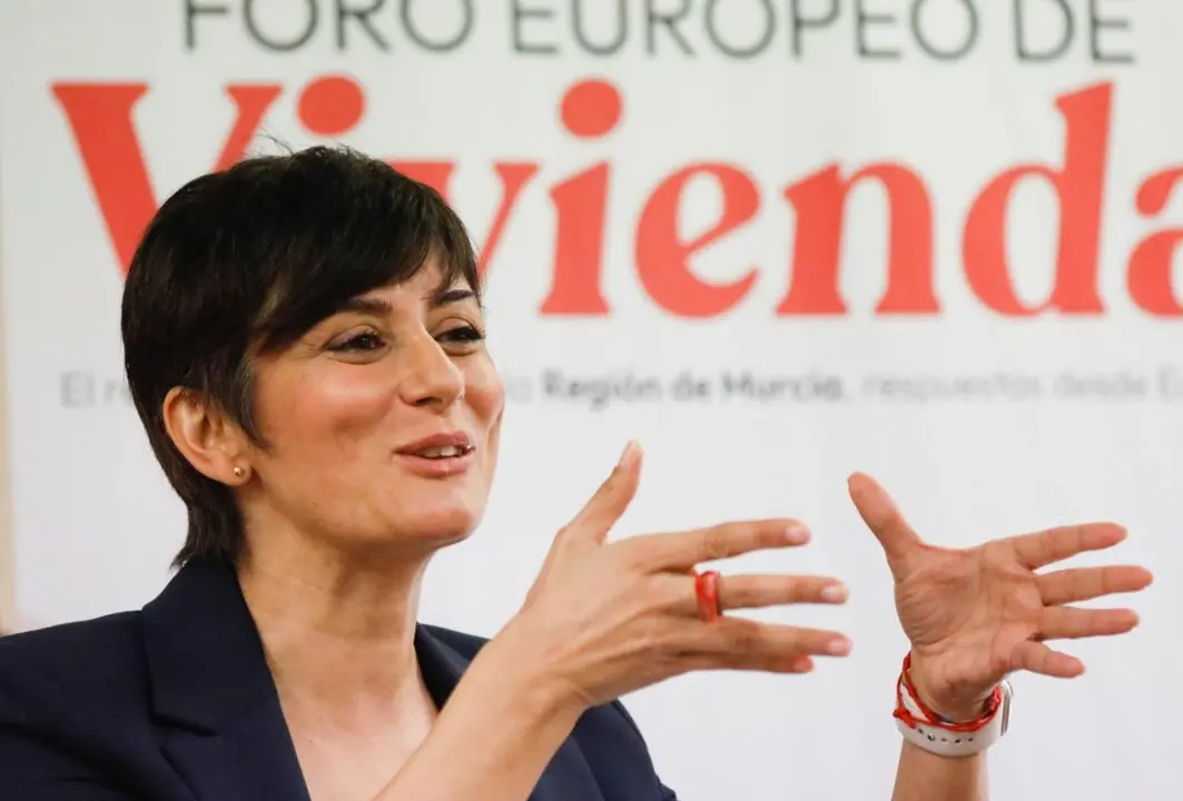 La ministra de Vivienda y Agenda Urbana, Isabel Rodr&iacute;guez.
- Edu Botella - Europa Press