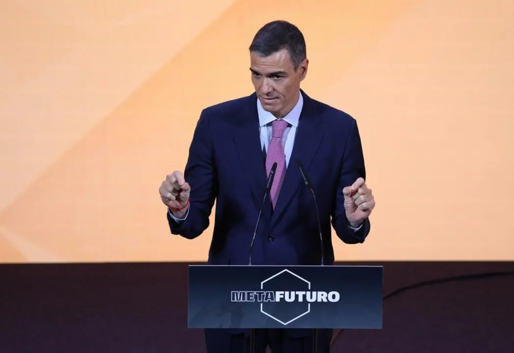 El presidente del Gobierno, Pedro S&aacute;nchez, durante el foro Metafuturo 2025, en el Ateneo de Madrid, a 19 de noviembre de 2025, en Madrid (Espa&ntilde;a). El foro, organizado por Atresmedia, re&uacute;ne a todo tipo de personalidades del &aacute;mbito social y pol&iacute;tico para de
- Alejandro Mart&iacute;nez V&eacute;lez - Europa Press