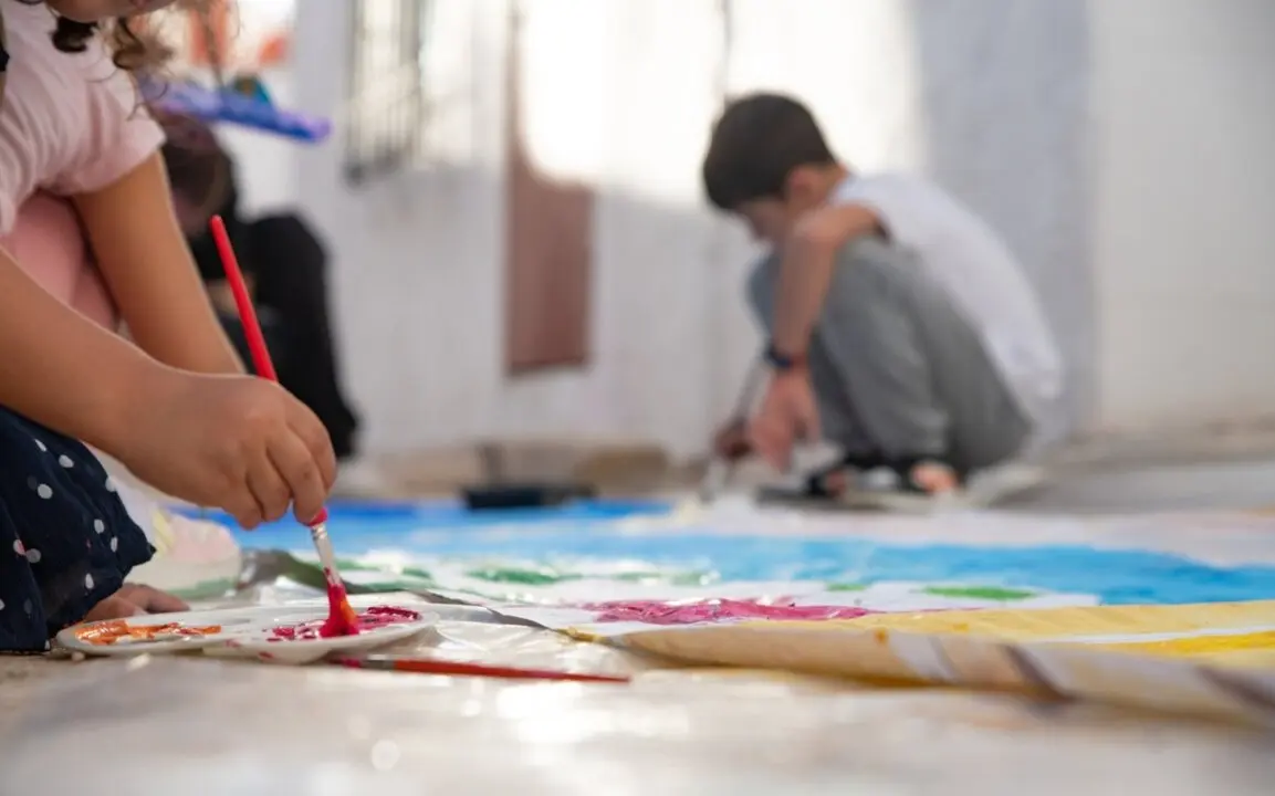 Archivo - Menores de 6 a&ntilde;os tutelados en centros de acogida.
- ASOCIACI&Oacute;N ESTATAL DE ACOGIMIENTO FAMILIAR