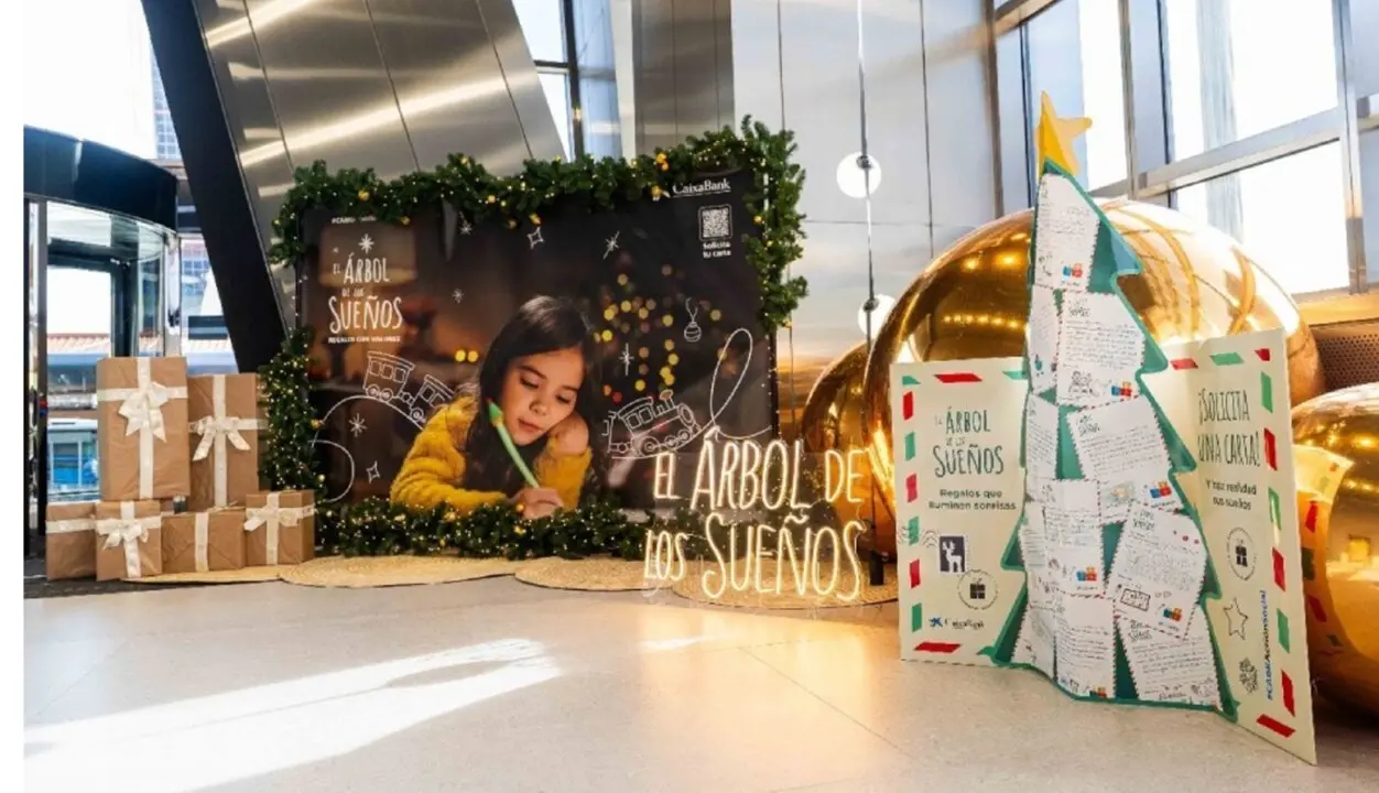 CaixaBank repartir&aacute; regalos a m&aacute;s de 34.000 ni&ntilde;os en riesgo de vulnerabilidad
- CAIXABANK