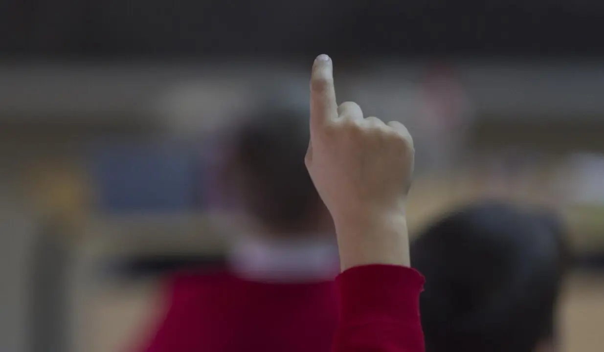 Archivo - Ni&ntilde;o en el colegio
- EUROPA PRESS - Archivo