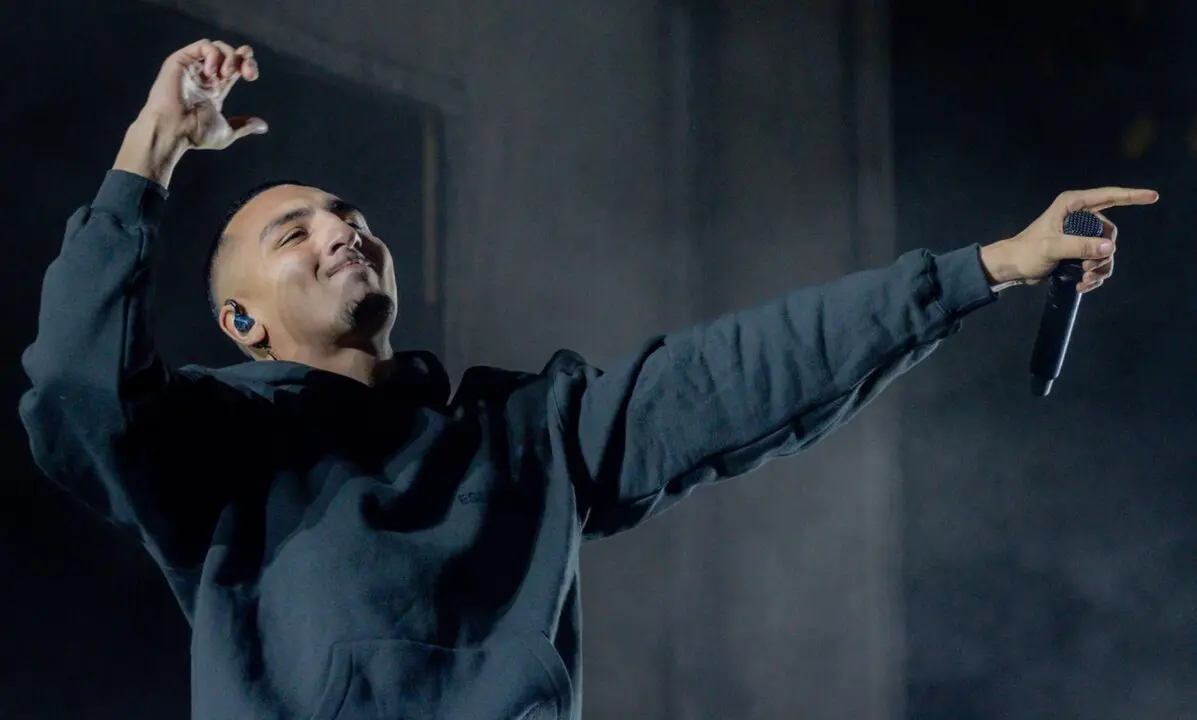 Archivo - El cantante y rapero, Morad, durante su concierto en el WiZink Center, a 23 de diciembre de 2024, en Madrid (Espa&ntilde;a)
- Ricardo Rubio - Europa Press - Archivo