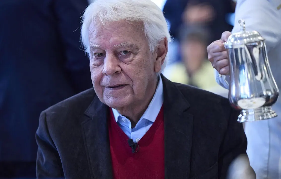 El expresidente del Gobierno Felipe Gonz&aacute;lez
- Jes&uacute;s Hell&iacute;n - Europa Press