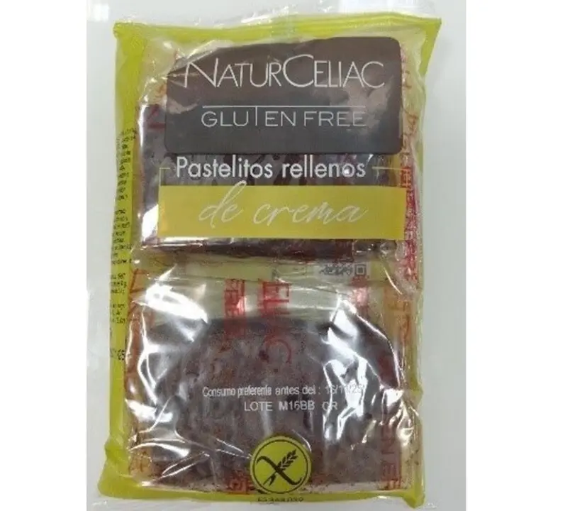 Imagen del producto afectado.
- AESAN