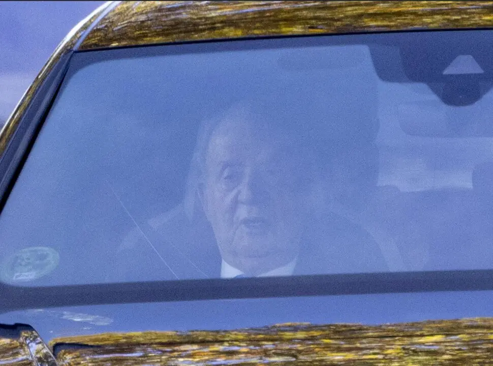 El rey Juan Carlos, a 22 de noviembre de 2025, en Madrid (Espa&ntilde;a).
- EUROPA PRESS REPORTAJES