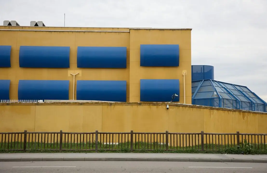 Archivo - Fachada del Centro de Internamiento para Extranjeros (CIE) de Madrid, a 21 de febrero de 2024, en Madrid (Espa&ntilde;a).
- Jes&uacute;s Hell&iacute;n - Europa Press - Archivo