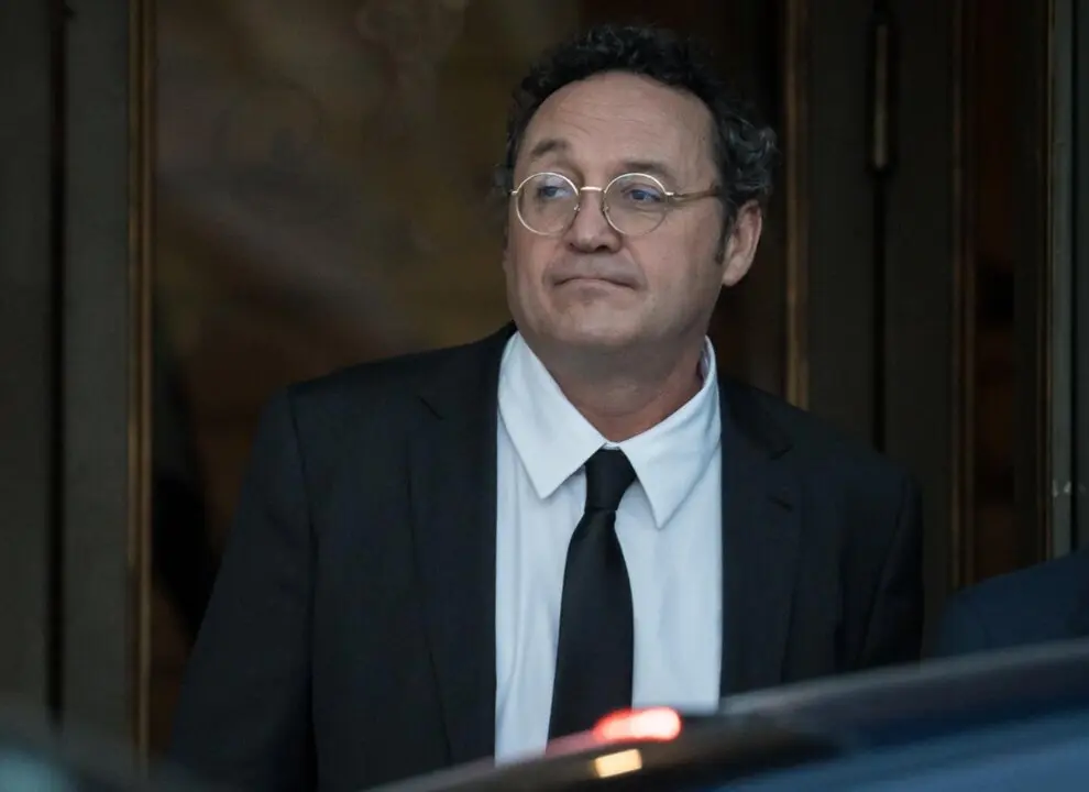 El fiscal general del Estado, &Aacute;lvaro Garc&iacute;a Ortiz, a su salida del Tribunal Supremo el &uacute;ltimo d&iacute;a del juicio en su contra por la revelaci&oacute;n de secretos contra Alberto Gonz&aacute;lez Amador, pareja de la presidenta madrile&ntilde;a, Isabel D&iacute;az Ayuso.
- Diego Radam&eacute;s - Europa Press