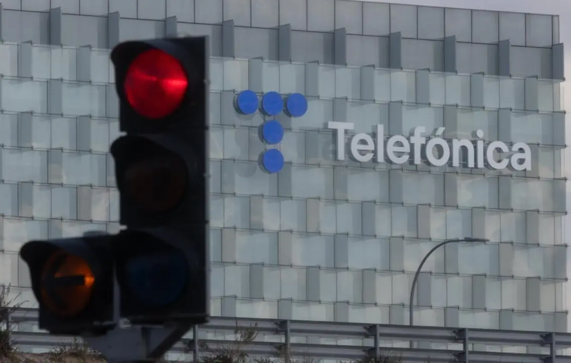 Archivo - Fachada de la sede de Telef&oacute;nica, en Madrid (Espa&ntilde;a)
- Eduardo Parra - Europa Press - Archivo