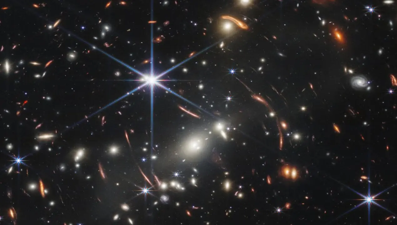 Archivo - Una galaxia
- Space Telescope Science Institut / DPA - Archivo