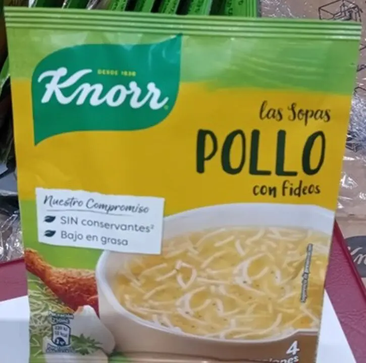 Imagen del producto afectado.
- AESAN