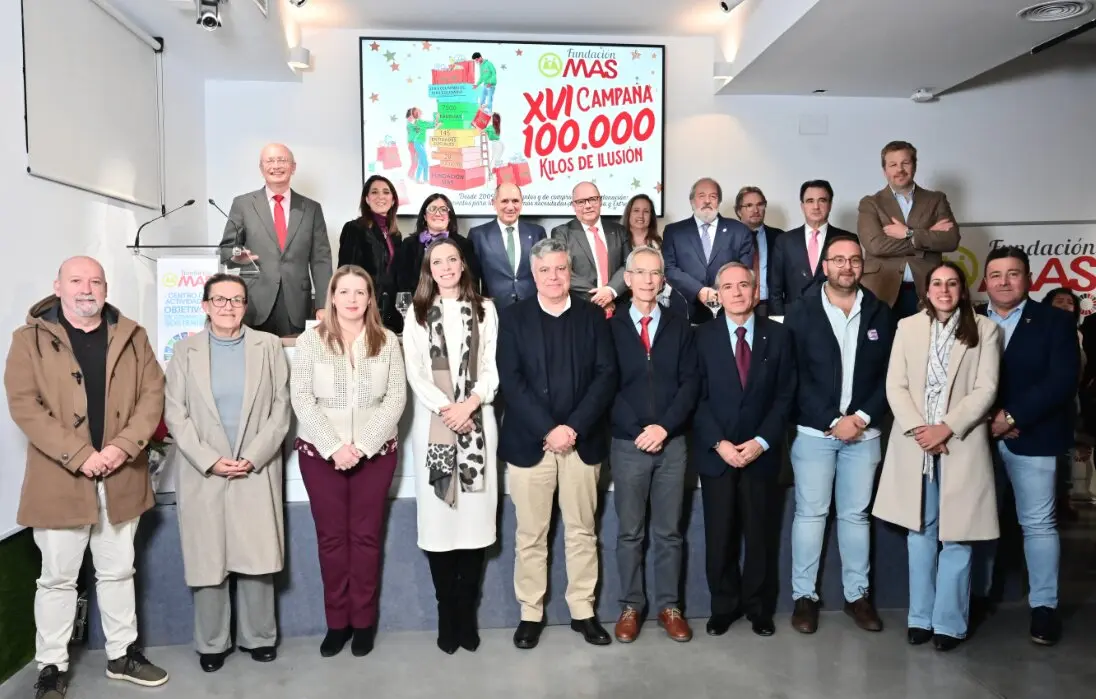 Fundaci&oacute;n MAS alcanza la donaci&oacute;n de 7500 cestas de alimentos, para familias necesitadas de Andaluc&iacute;a y Extremadura, en su XVI Campa&ntilde;a "100 000 Kilos de Ilusi&oacute;n"
