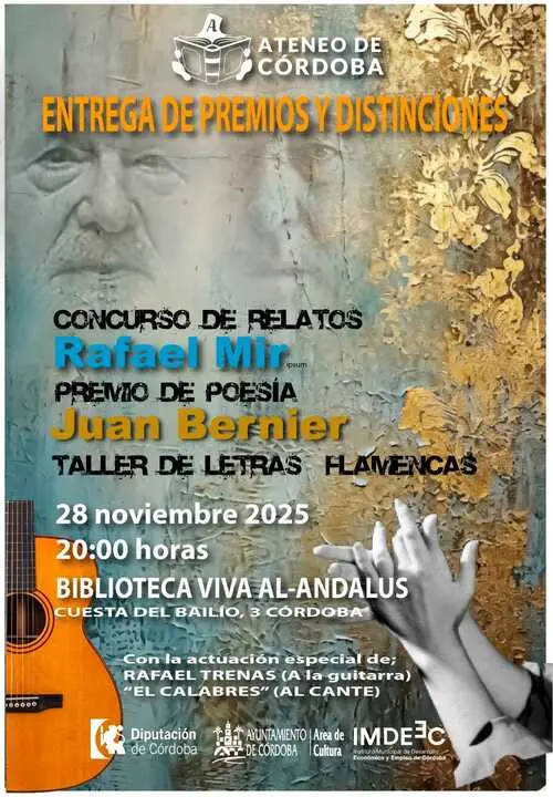 Cartel Premios Mir y Bernier