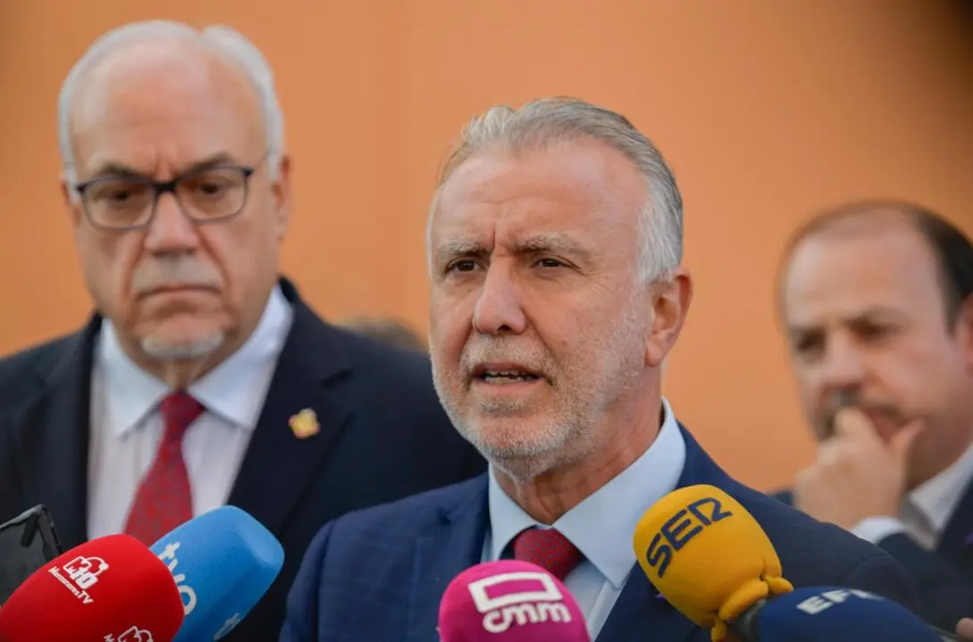 El ministro de Pol&iacute;tica Territorial y Memoria Democr&aacute;tica, &Aacute;ngel V&iacute;ctor Torres, a 25 de noviembre de 2025, en Manzanares, Ciudad Real, Castilla-La Mancha (Espa&ntilde;a).
- Eusebio Garc&iacute;a del Castillo - Europa Press