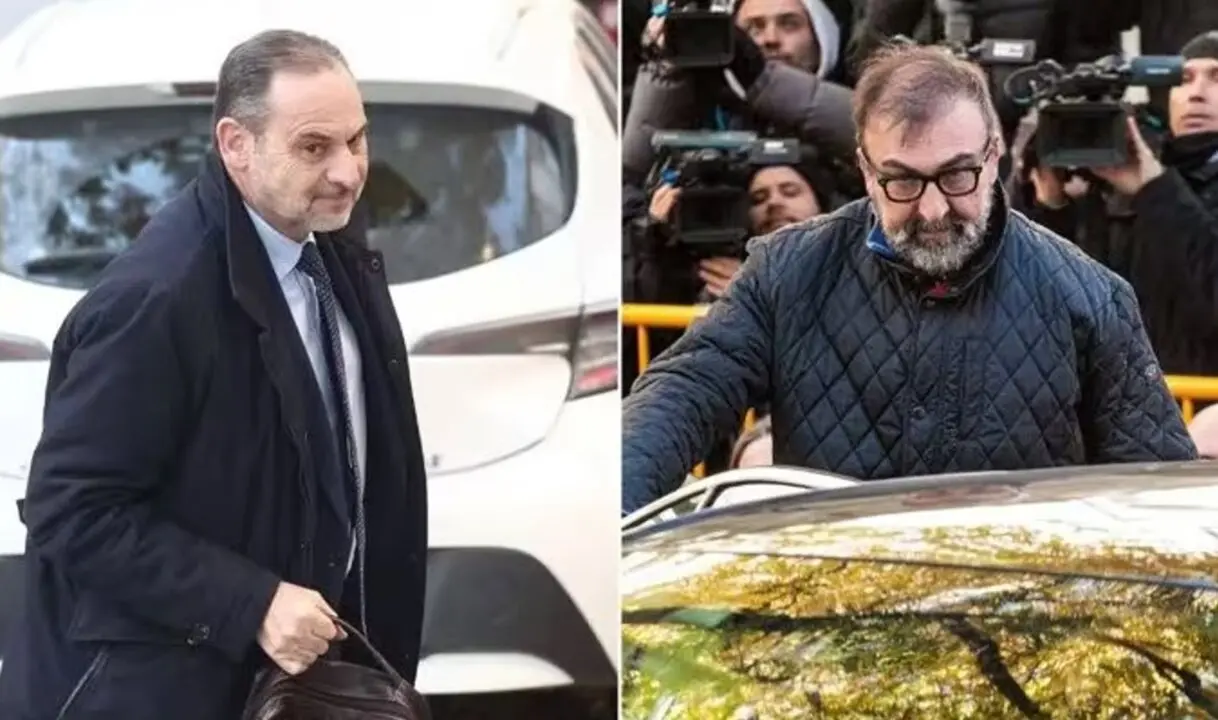 El exministro Jos&eacute; Luis Abalos y Koldo Garc&iacute;a llegan al Supremo
- EUROPA PRESS