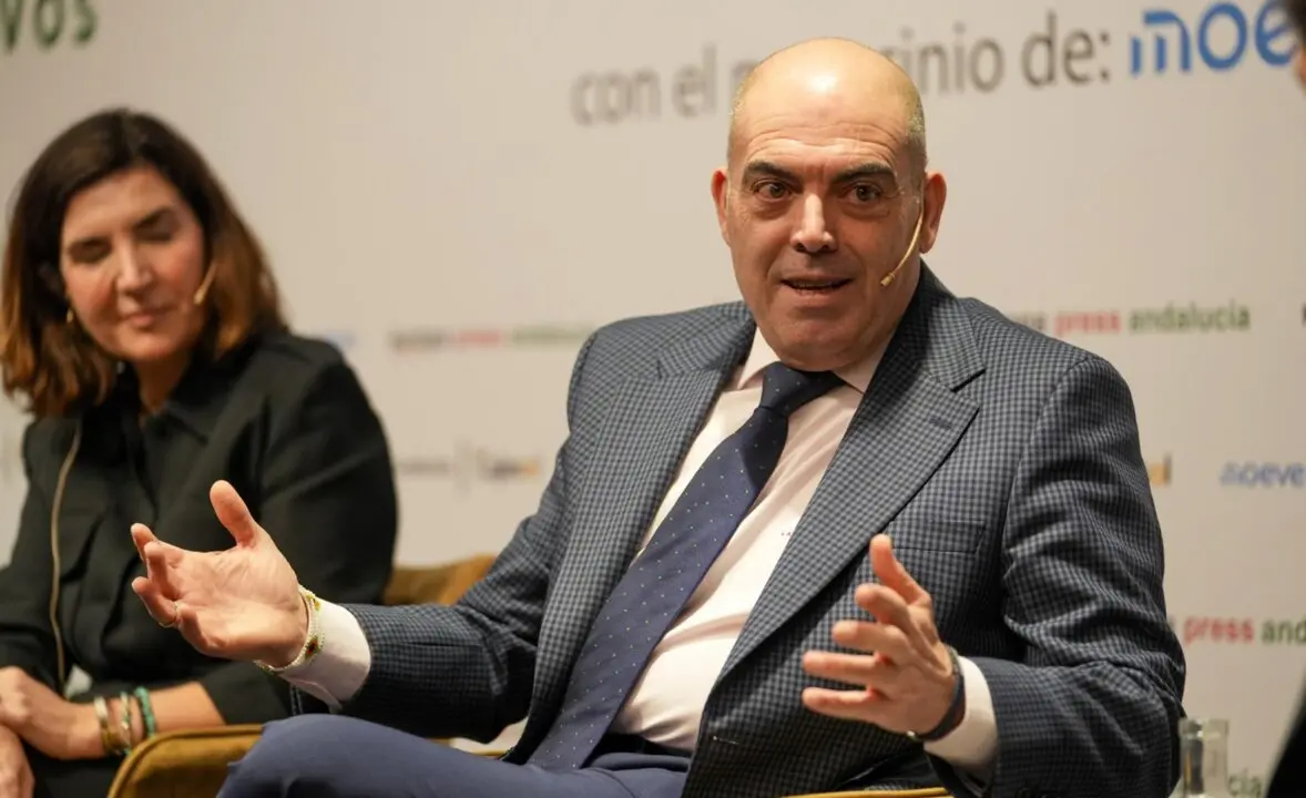 Archivo - El presidente de ATA, Lorenzo Amor, durante los Desayunos Informativos de Europa Press Andaluc&iacute;a. A 7 de abril de 2025 en Sevilla, Andaluc&iacute;a (Espa&ntilde;a).
- Francisco J. Olmo - Europa Press - Archivo