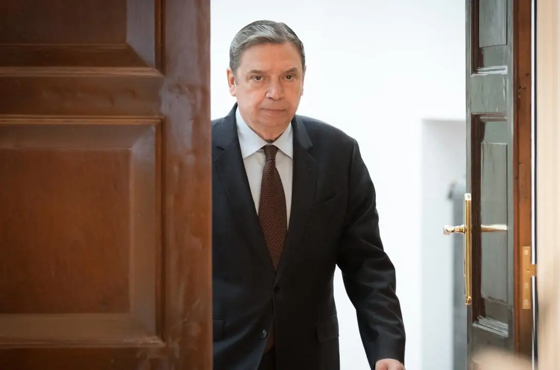 El ministro de Agricultura, Pesca y Alimentaci&oacute;n, Luis Planas, ofrece una rueda de prensa tras la detecci&oacute;n de seis casos de peste porcina africana en animales silvestres, en la sede del ministerio, a 29 de noviembre de 2025, en Madrid (Espa&ntilde;a).
- Diego Radam&eacute;s - Europa Press