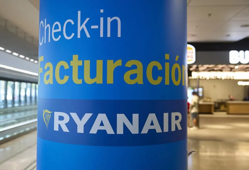 Archivo - Carteler&iacute;a indicadora de Ryanair en el Aeropuerto Adolfo Su&aacute;rez Madrid-Barajas, a 23 de agosto de 2025, Madrid (Espa&ntilde;a).
- Jes&uacute;s Hell&iacute;n - Europa Press - Archivo