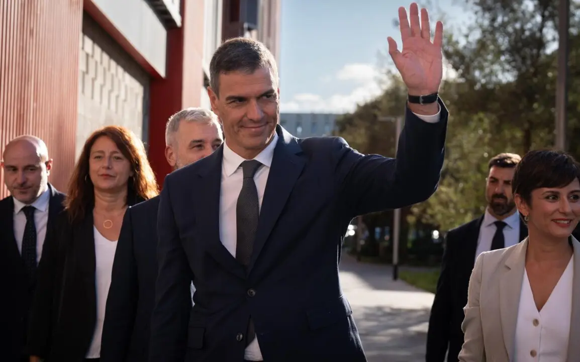 Archivo - El presidente del Gobierno, Pedro S&aacute;nchez, en una imagen de archivo.
- David Zorrakino - Europa Press - Archivo