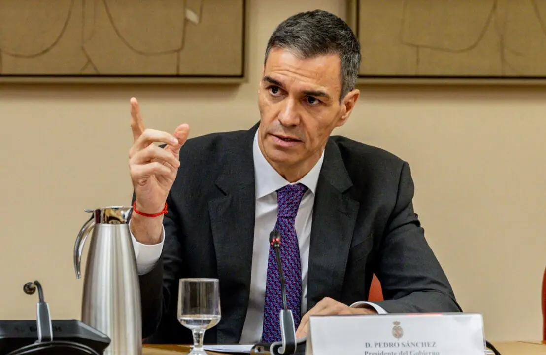 El presidente del Gobierno, Pedro S&aacute;nchez
- Ricardo Rubio - Europa Press